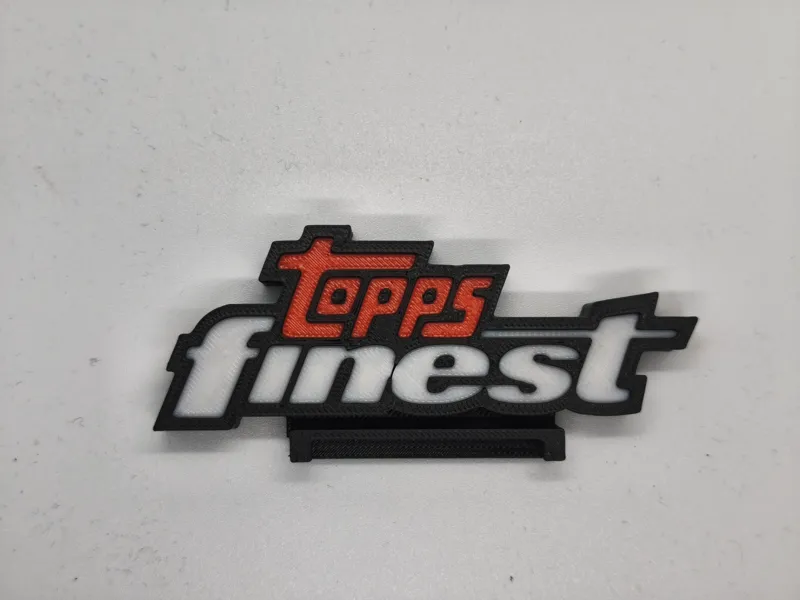 TCG Regal Aufstecklogo Topps Finest