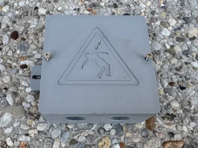 Waterproof 100x100 Junction Box