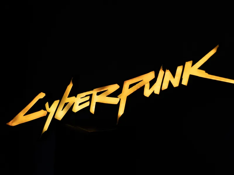 LED LOGO CYBERPUNK