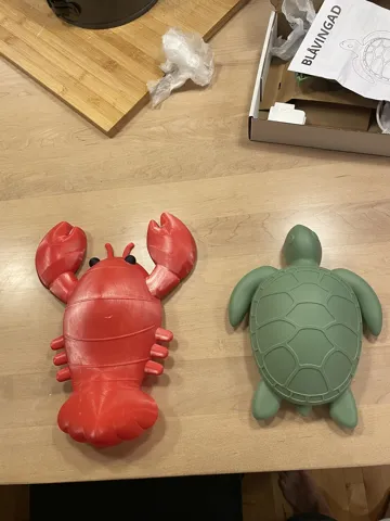 Accesorio de iluminación decorativa: Lobster Lamp - IKEA Blavingad lamp — vista de referencia 5