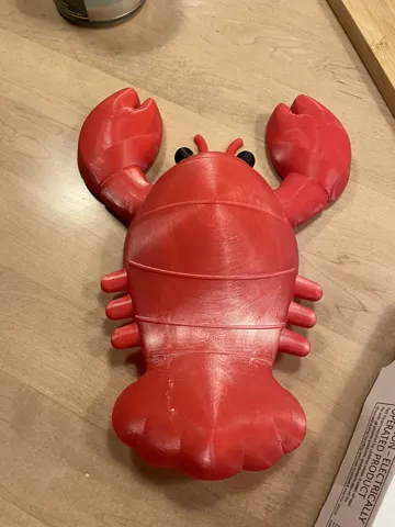 Accesorio de iluminación decorativa: Lobster Lamp - IKEA Blavingad lamp — vista de referencia 4