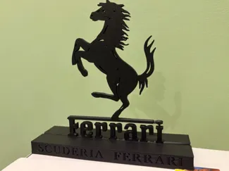 STAND FERRARI