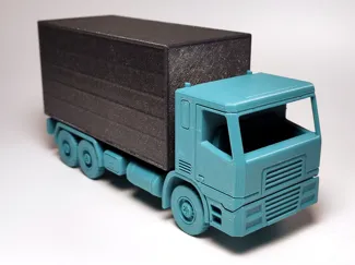 Print in Place Box Truck Module
