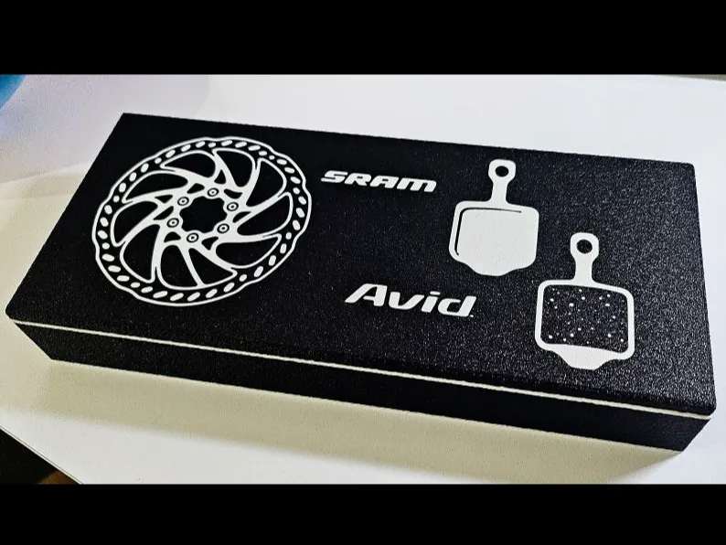 Brake bleeding kit box (SRAM_AVID)