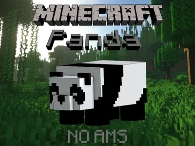 Minecraft Panda - NO AMS