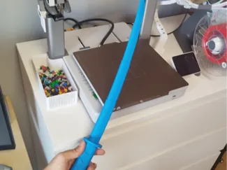 katana retractil