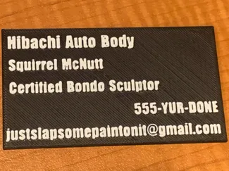 Business Card Template (Customizable)