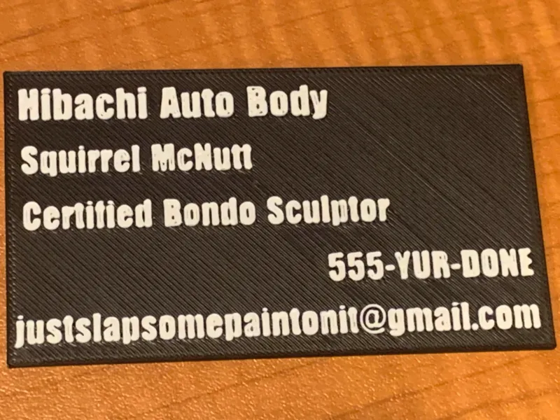 Business Card Template (Customizable)