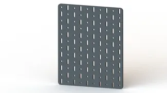 洞洞板 Pegboard 200X234
