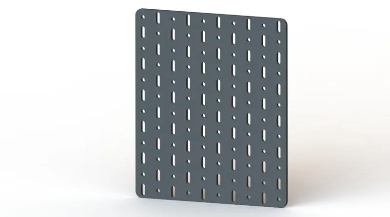 洞洞板 Pegboard 200X234