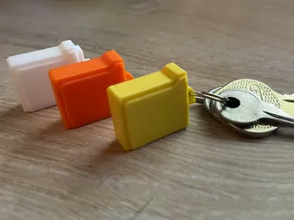 Windows Folder Shaped Micro SD Card Stage