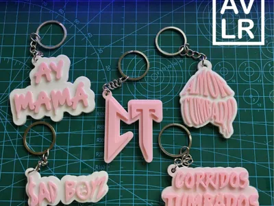 Tumbados Corridos Keychains 1