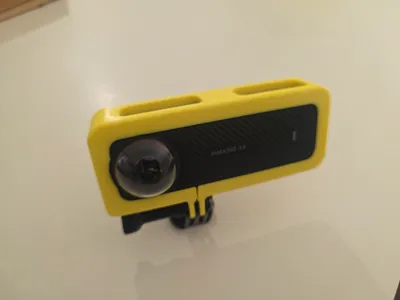Insta 360 X4 - Horizontal Mount In TPU