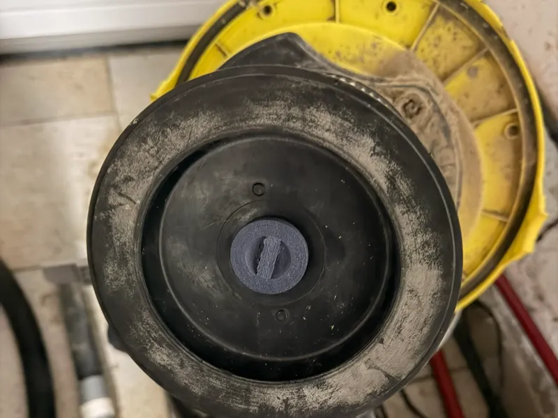 Parkside Wet Vacuum filter cap