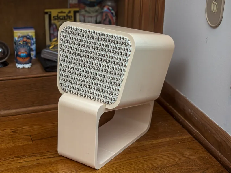 ​​LINK: An Organic Modern Speaker Enclosure