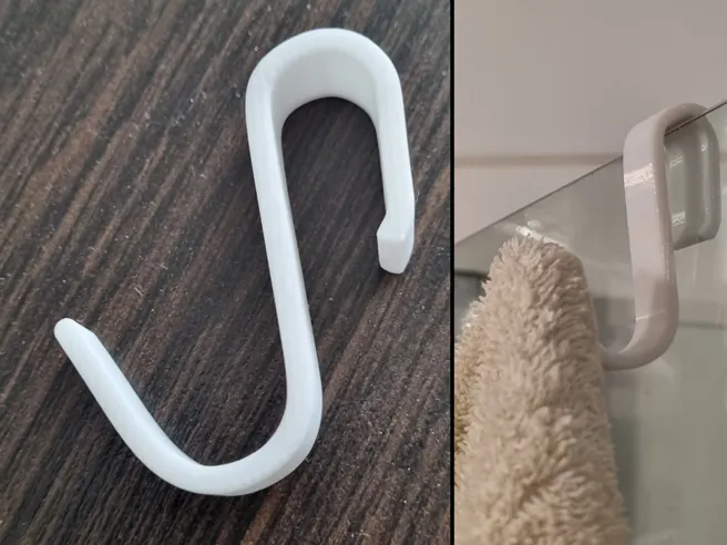 Kitchen & Bathroom S Hooks (based SUNNERSTA)