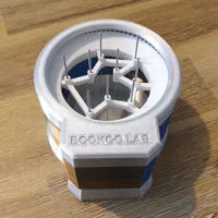 Porte-tasse à trois volets pour Bookoo WDT électrique — photo 2