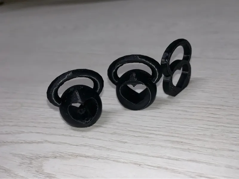 Keychain kettlebell
