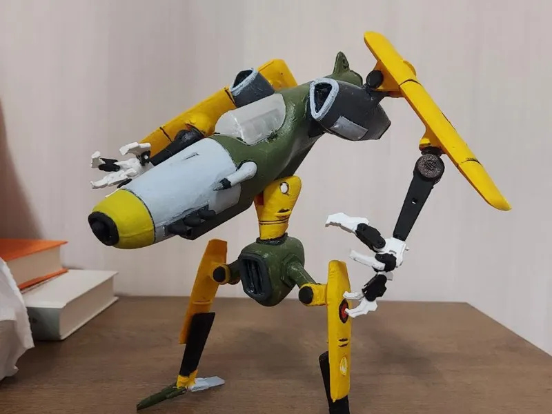 Airframe – Articulated Mech Platform
