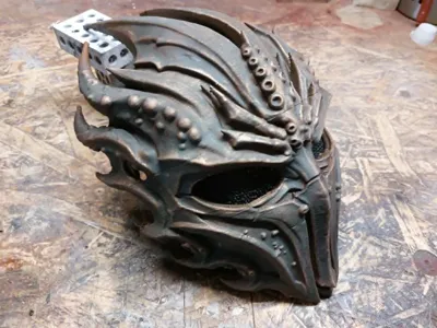 Ironborn Kraken Reaver Mask