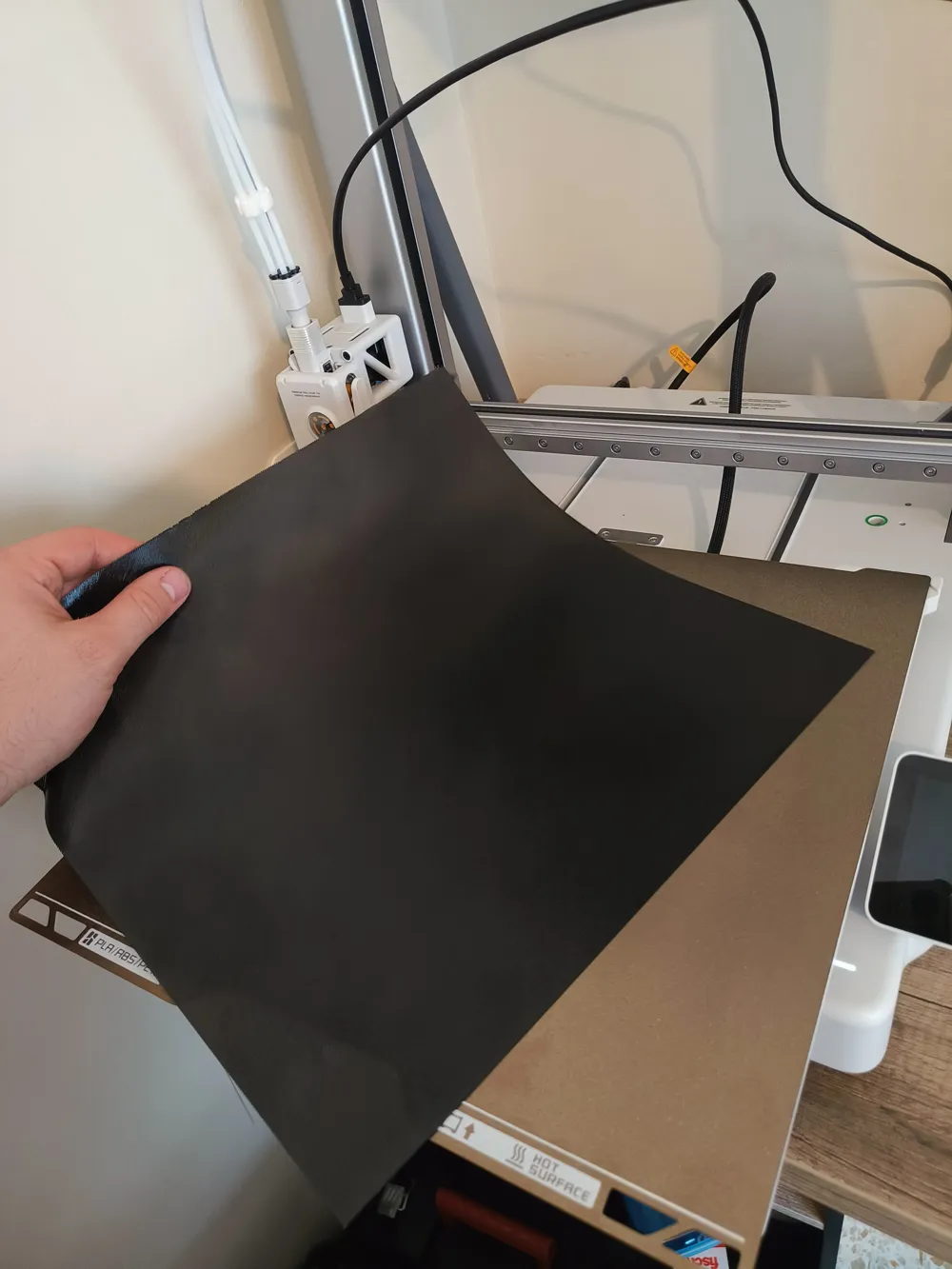 First layer test - Bed Scraper - A2L - Free 3D Print Model - MakerWorld
