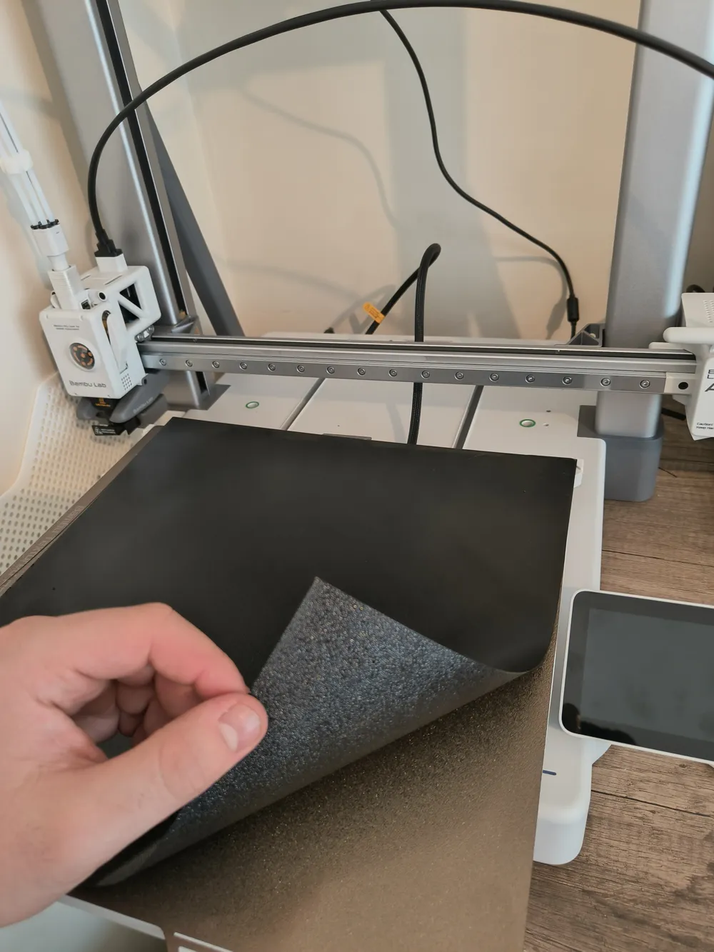 First layer test - Bed Scraper - A2L - Free 3D Print Model - MakerWorld