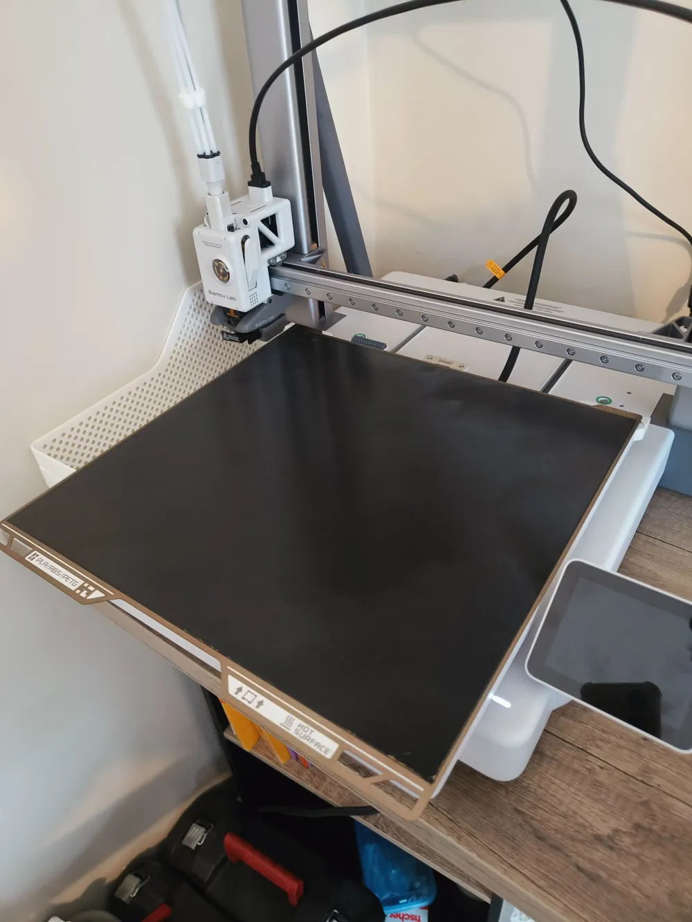 First layer test - Bed Scraper - A2L - Free 3D Print Model - MakerWorld