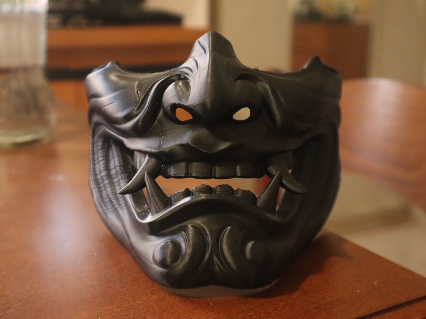 Oni Mask Samurai