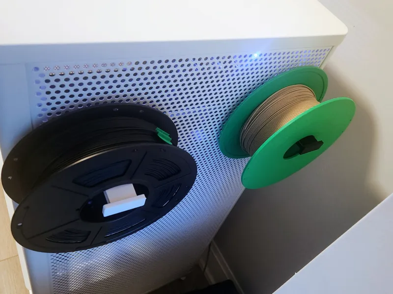 Ikea Bekant - Spool Holder