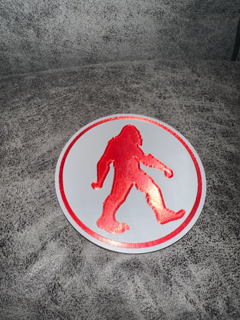 Bigfoot Ornament