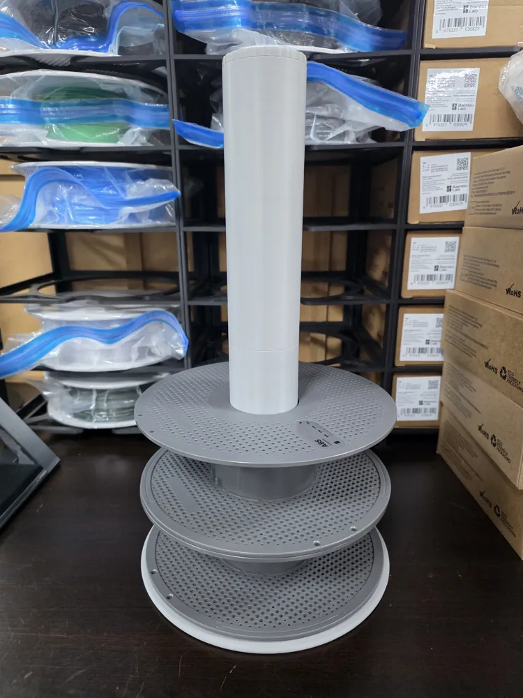 Bambu spool stand V2 (Bambu spool stand V2) @ DDORANG - Free 3D Print ...