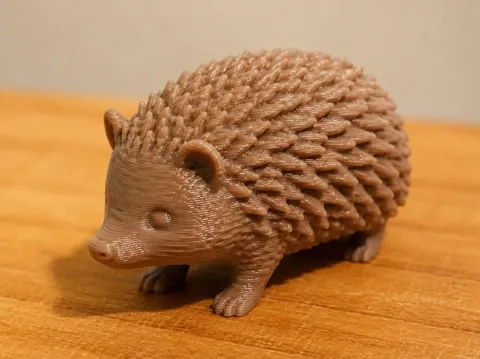 Figura decorativa: Pickles - The Tiny Hedgehog — referencia de MakerWorld