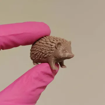 Figura decorativa: Pickles - The Tiny Hedgehog — vista de referencia 3