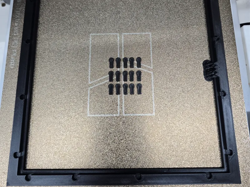 200mm x 200mm Hueforge Frame