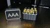 Battery case AAA / 0.2mm layer, 2 walls, 15% infill