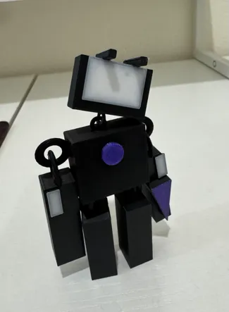 Titan TV Man
