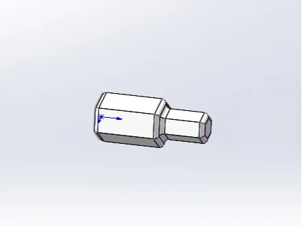 10mm - 6mm适配 内六角螺丝刀替换头