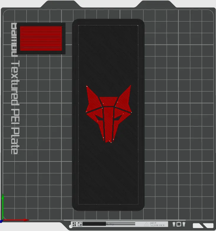 Red Rising Bookmark Print Red Rising Howlers Bookmark - Free 3D Print Model - MakerWorld