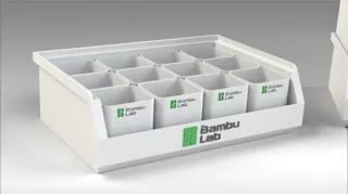 Storage Bin Set with Basket