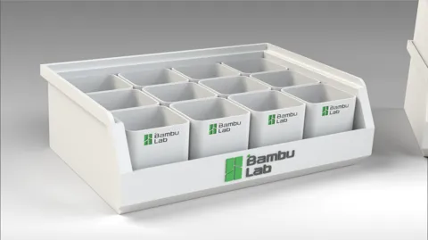 Storage Bin Set with Basket