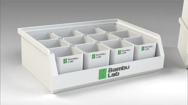 Storage Bin Set with Basket