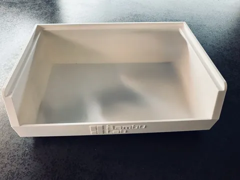 Storage Bin Set with Basket view 4