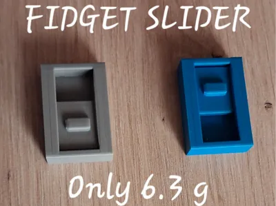 Print in Place Fidget Slider