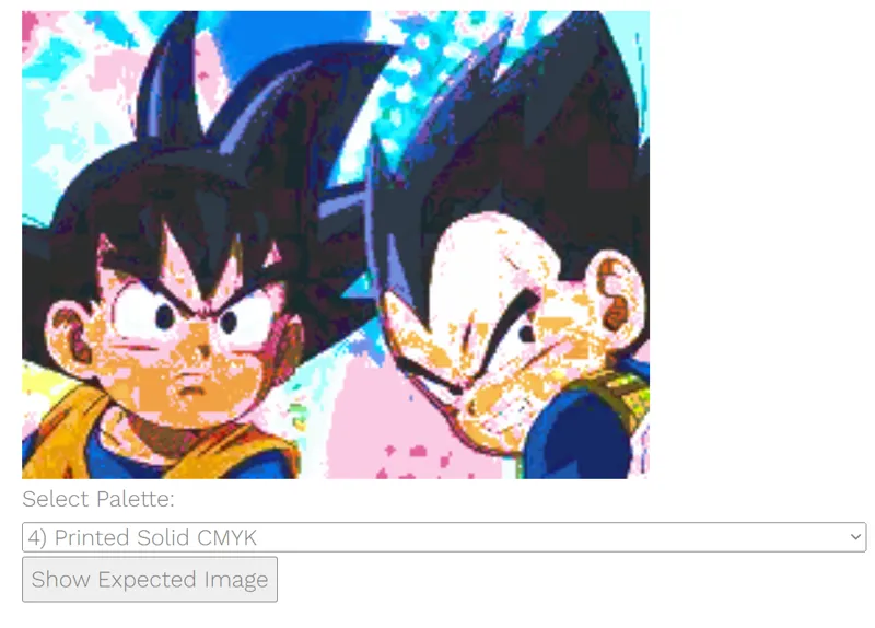 DragonBall Daima Color Lithophane 