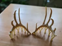 Milo Hanson BAS Antler Set Replica - 25% scale