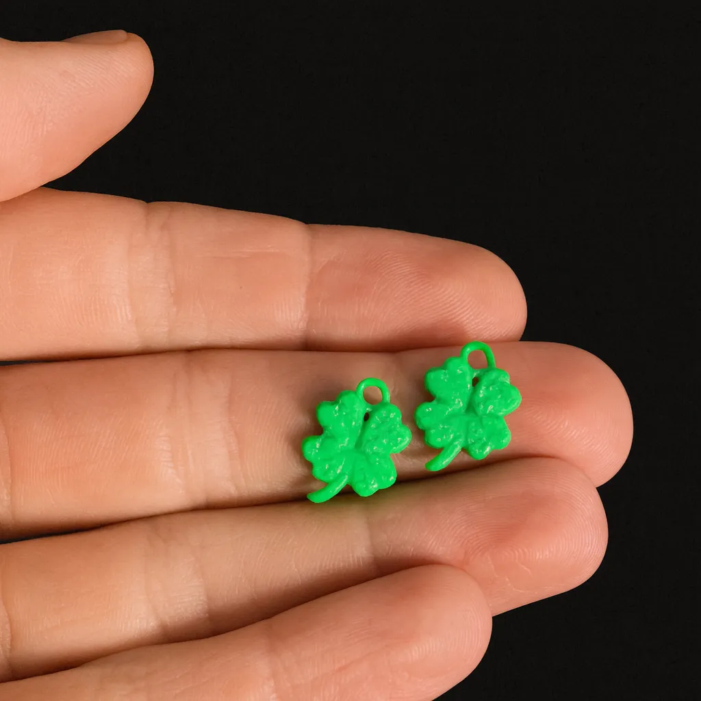 Clover Earrings view 2