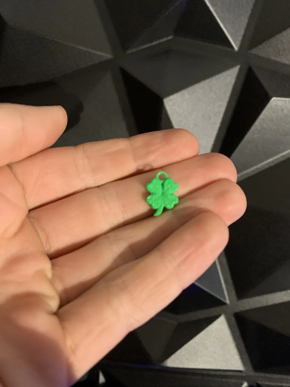 Clover Earrings view 4