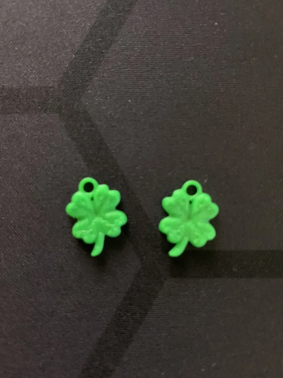 Clover Earrings view 3
