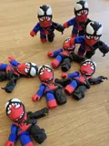 Артикулирана фигурка Venomized Spiderman микро герой