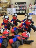 Артикулирана фигурка Venomized Spiderman микро герой